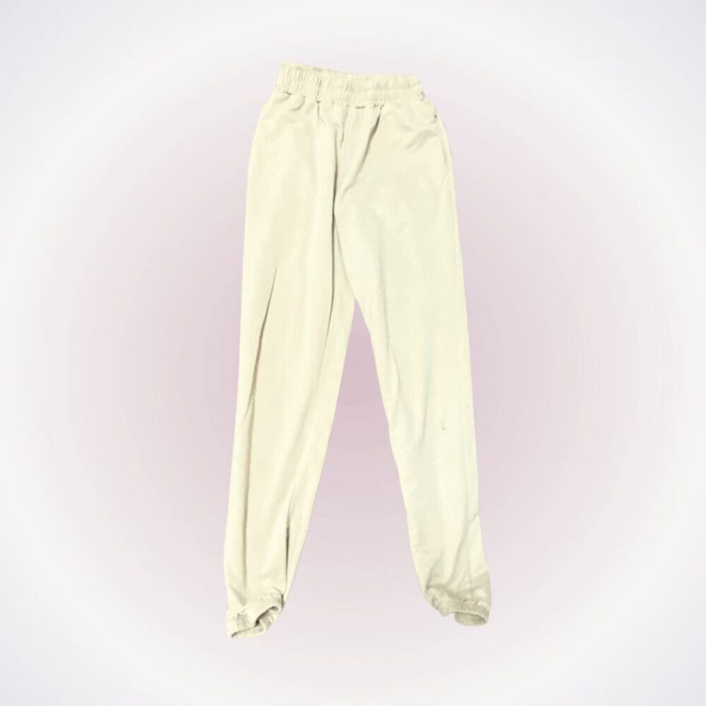 SHEIN tan jogger sweatpants bottoms | Sz S